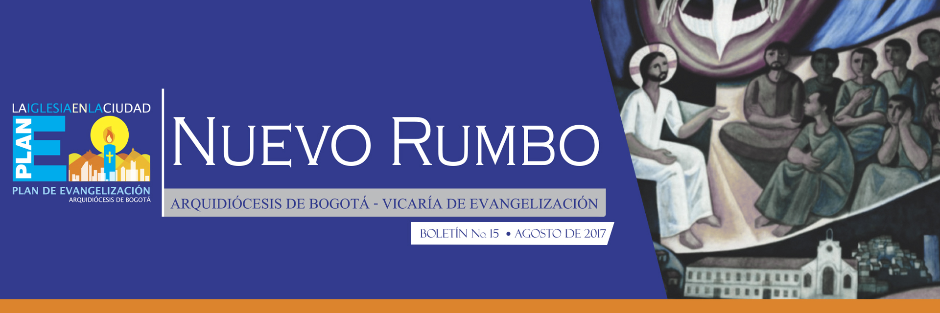 Boletín "El Nuevo Rumbo" No.15 - agosto de 2017