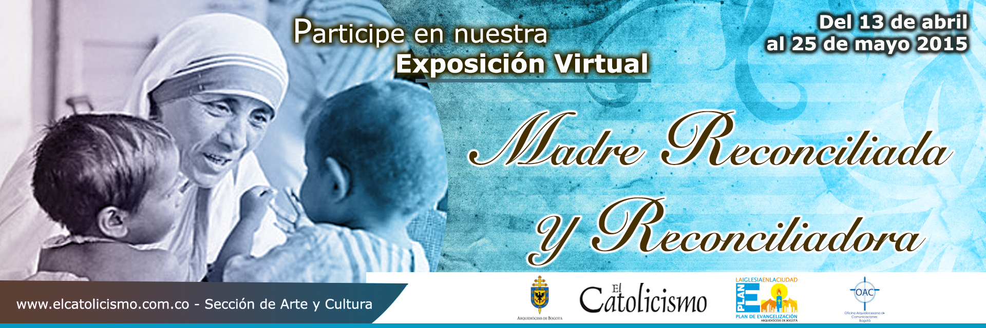 Convocatoria Exposición Virtual “Madre reconciliada y reconciliadora”