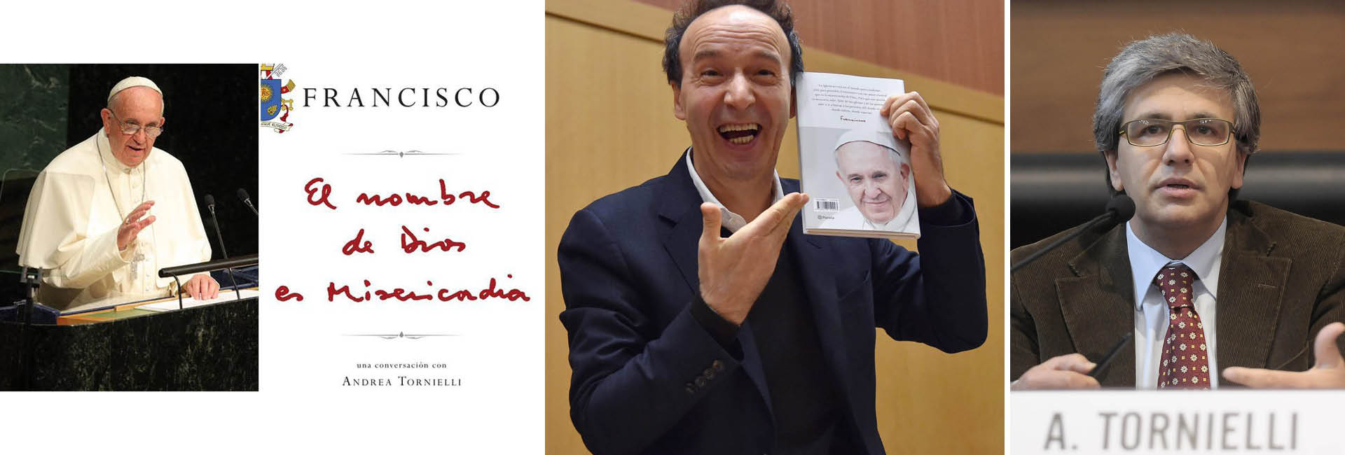 Se lanza el libro del Papa: El nombre de Dios es misericordia