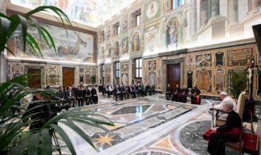 El Papa exhorta a promover la inclusión contra la cultura del descarte