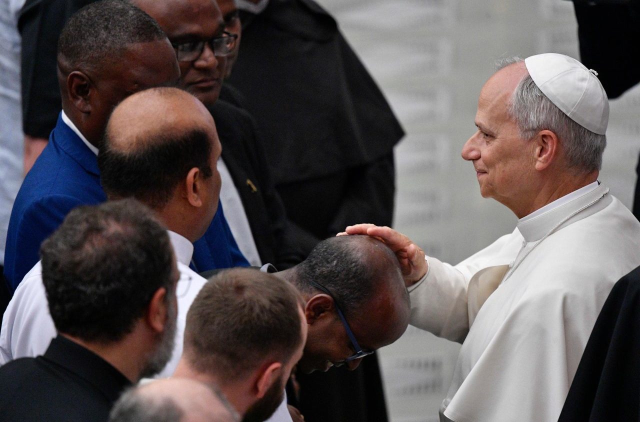Foto archivo encuentro del Papa con la Diócesis de Roma (@Vatican Media).