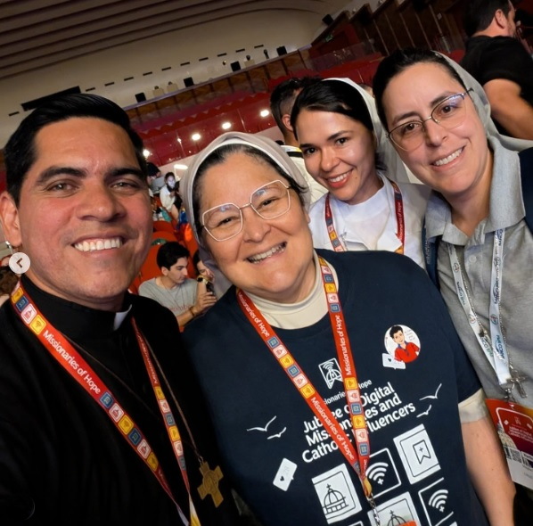 Jubileo evangelizadores digitales- Hna magda