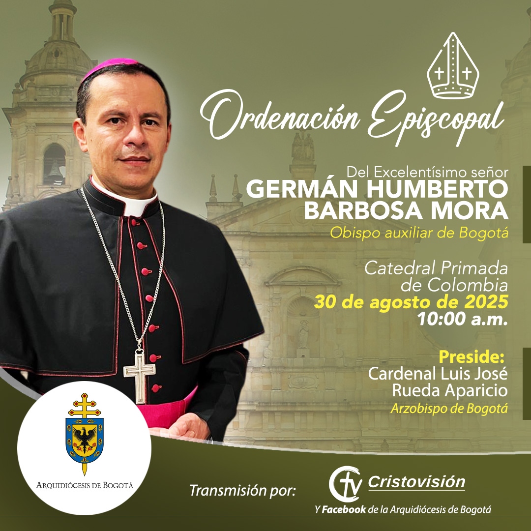 invitación ordenación episcopal- mons Germán Barbosa