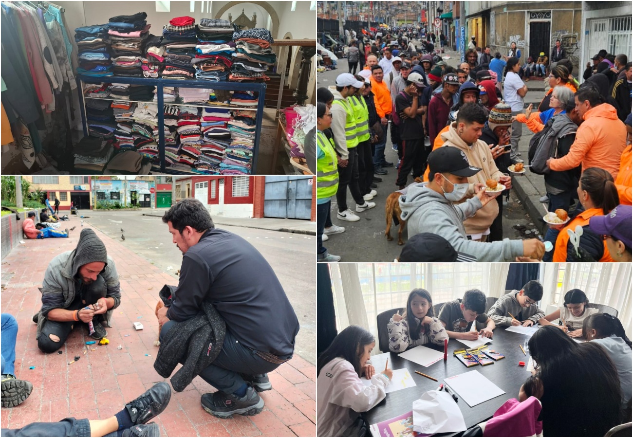 Centro Pastoral San Bernardo.