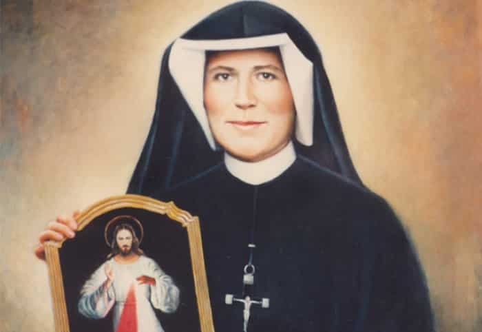santa Faustina