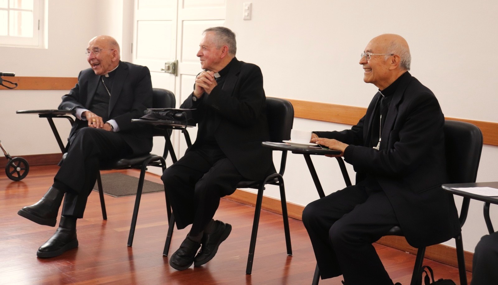 Sacerdotes y obispos eméritos VET Padre Misericordioso 1