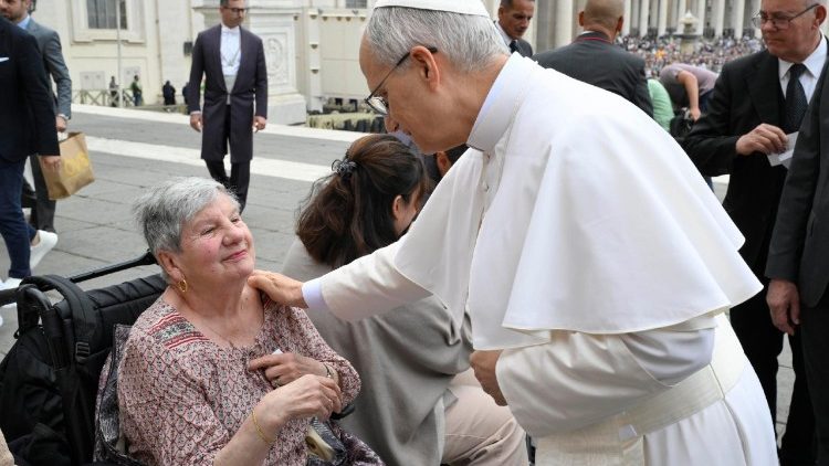 Mensaje del Papa León XIV por la Jornada Mundial de los Abuelos y de los Mayores