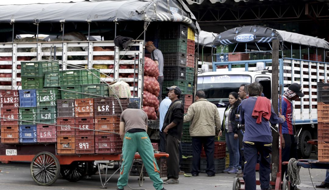 entrega de alimentos