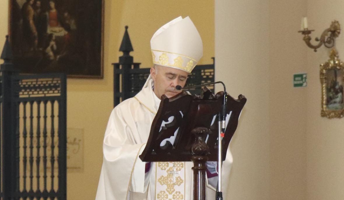 Monseñor Germán Medina Ordenación