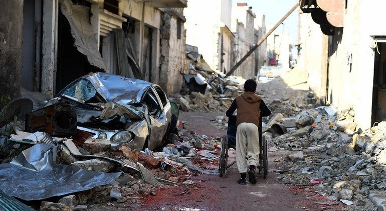 Una paz desarmada y desarmante.