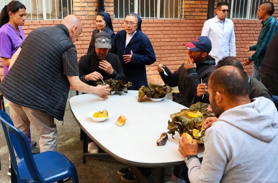 Iglesia en salida: el don de Dios que se vuelve abrazo