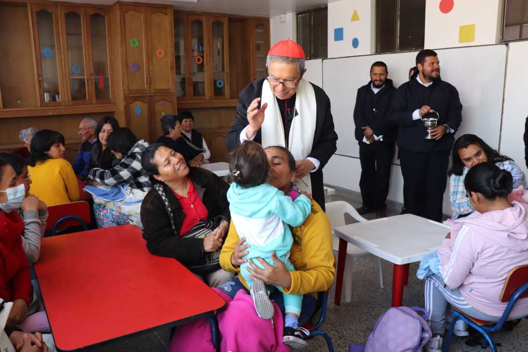 En modo visita - por los arciprestazgos.