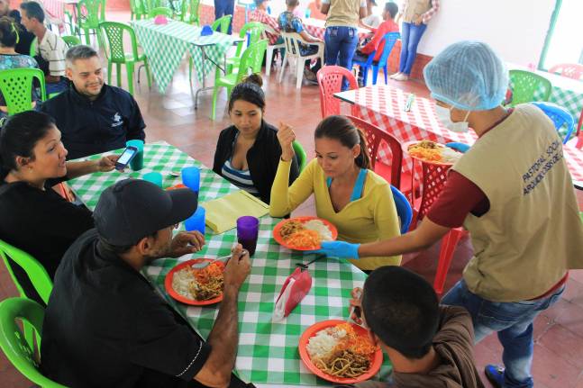 comedor comunitario