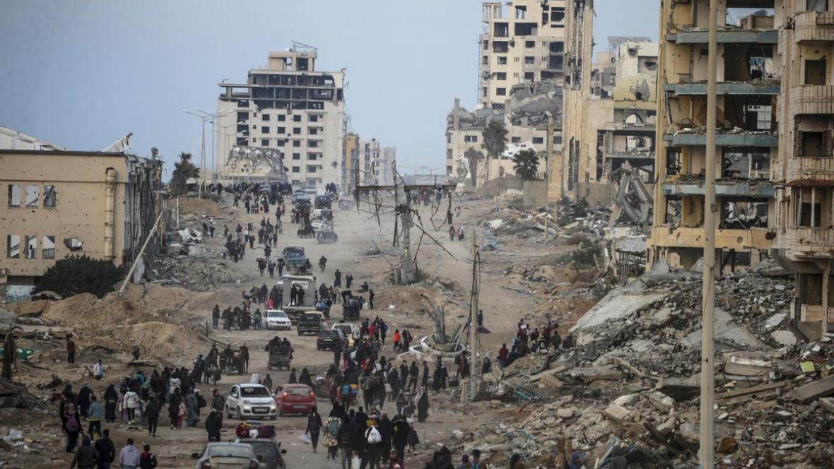 León XIV: El Vaticano cree en solución diplomática para Gaza