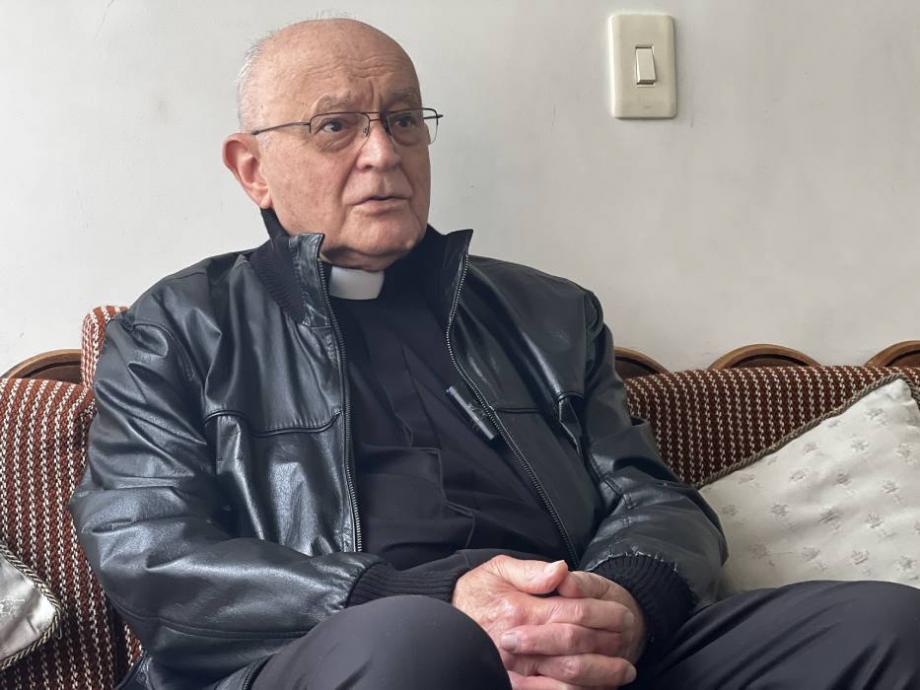 Monseñor Mauro Serrano - 60 años - jubileo sacerdotal