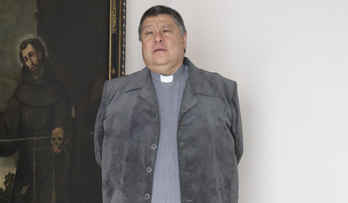 Padre Mauricio Cuellar