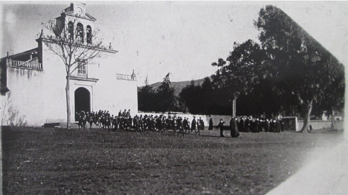 PARROQUIA SANTA BÁRBARA 1920