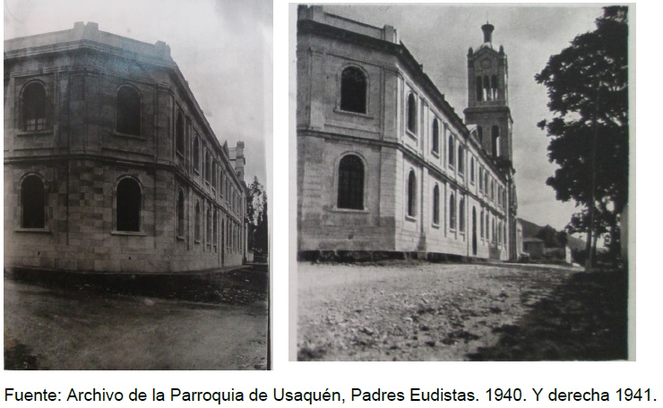 PARROQUIA SANTA BÁRBARA 1940-41