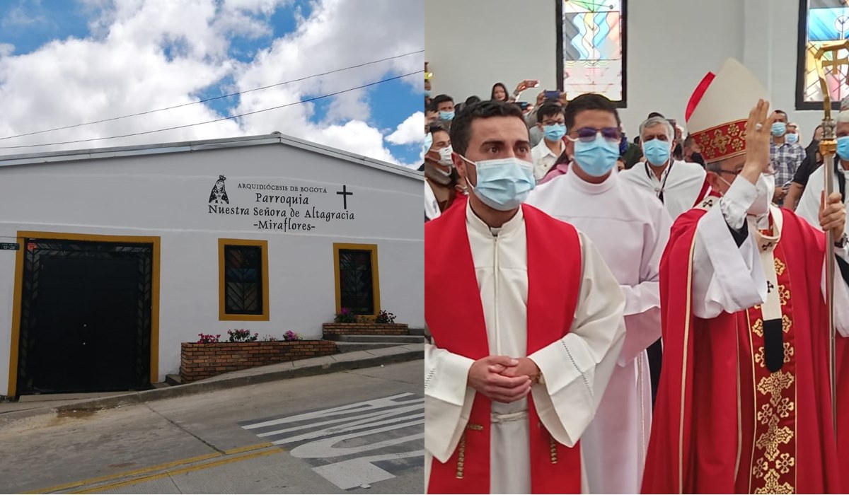 Momento de bendición y gozo: Consagración de la capilla Miraflores y confirmaciones