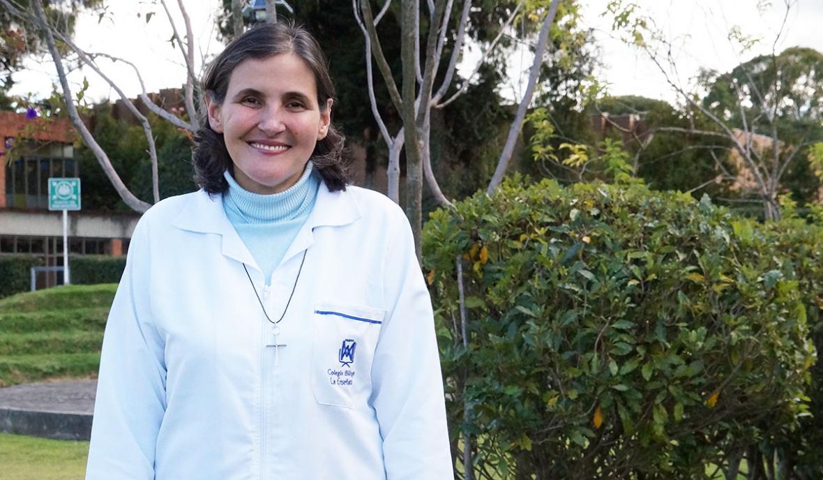 Hna Gloria Lilaina Franco