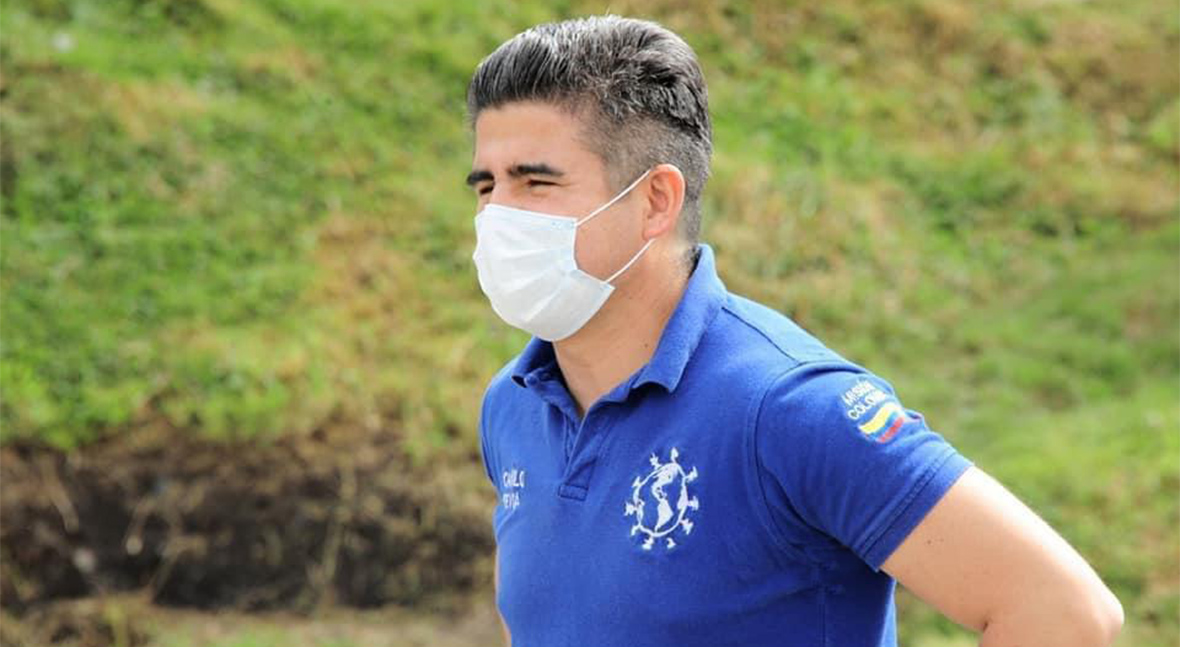 Camilo Devia-fundación amigos misión Colombia