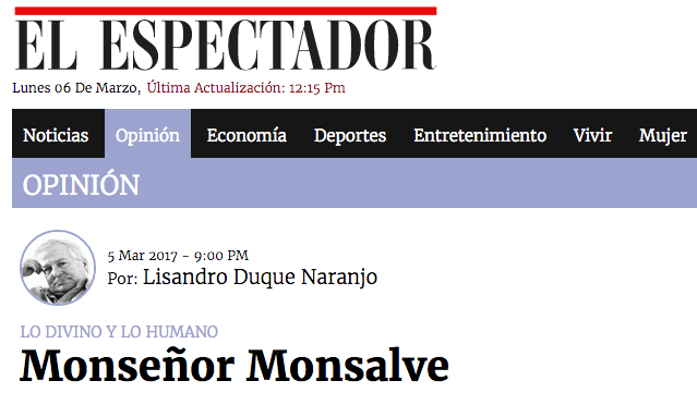 Monseñor Monsalve