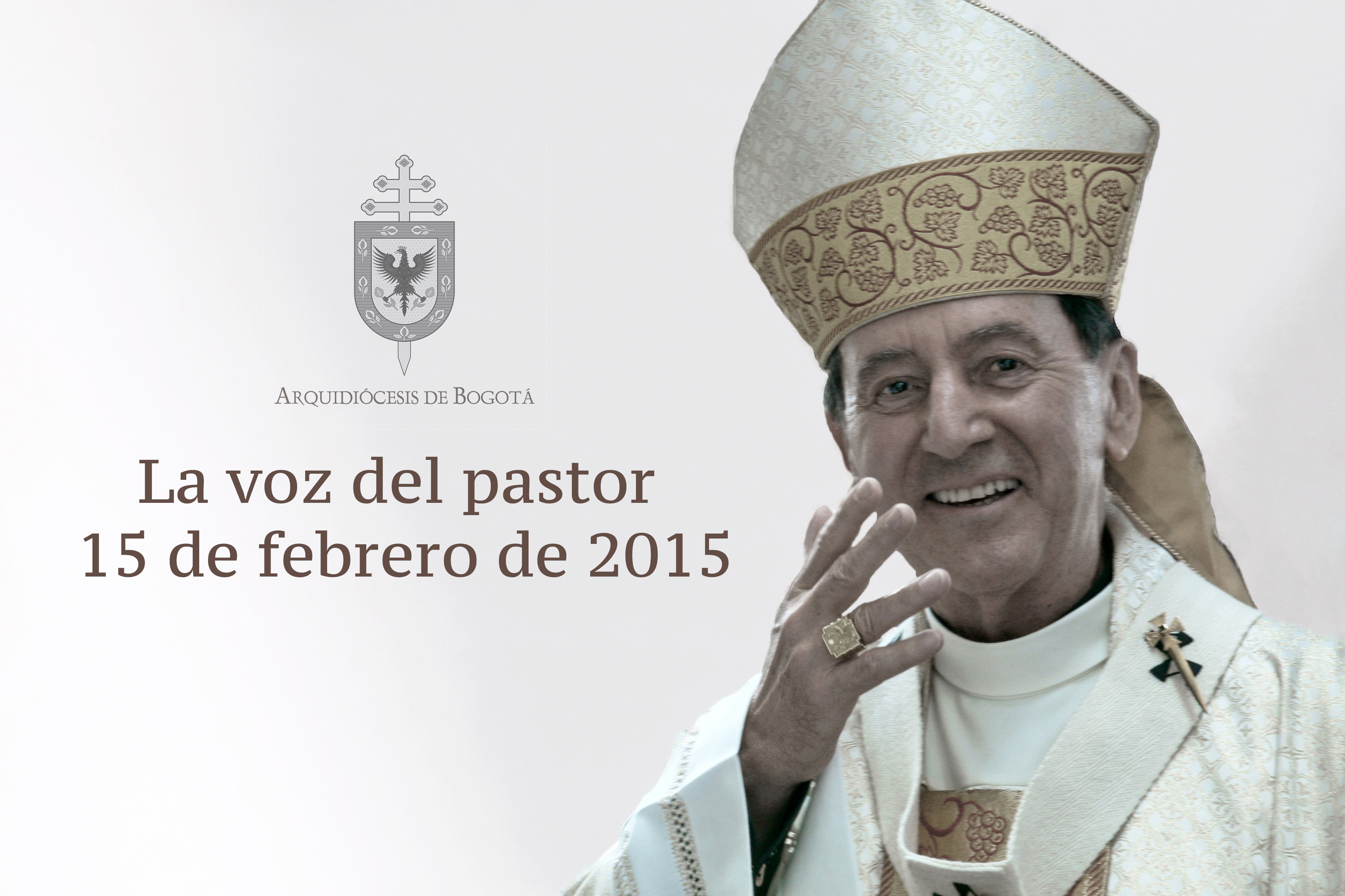 La voz del pastor 15 de febrero de 2015