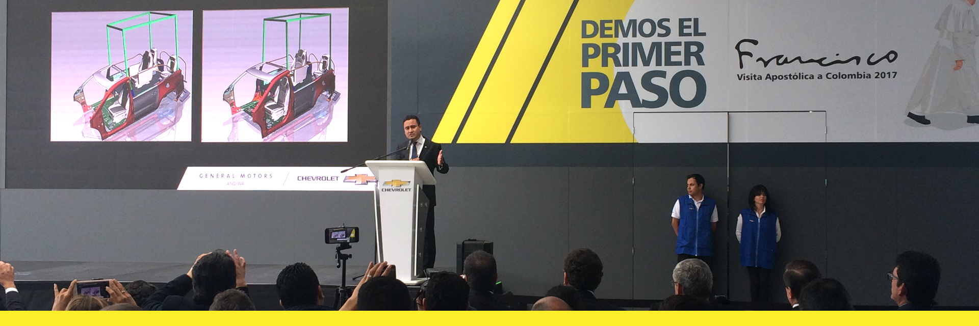 Fue presentado el Papamóvil que usará el Sumo Pontífice en Colombia