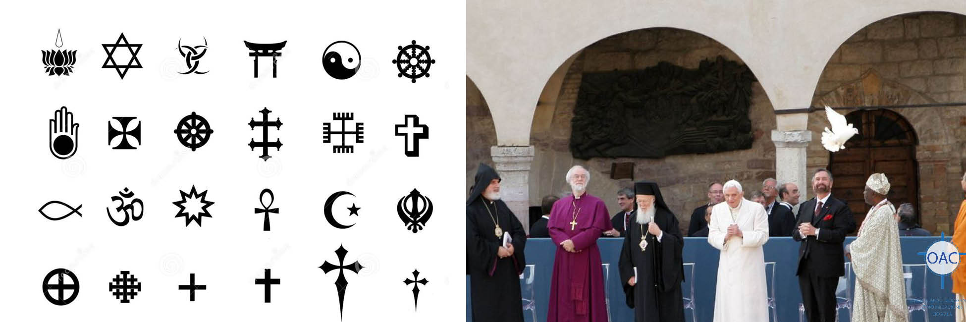 "Que las religiones no sigan los fundamentalismos y colaboren por los pobres": Papa Francisco