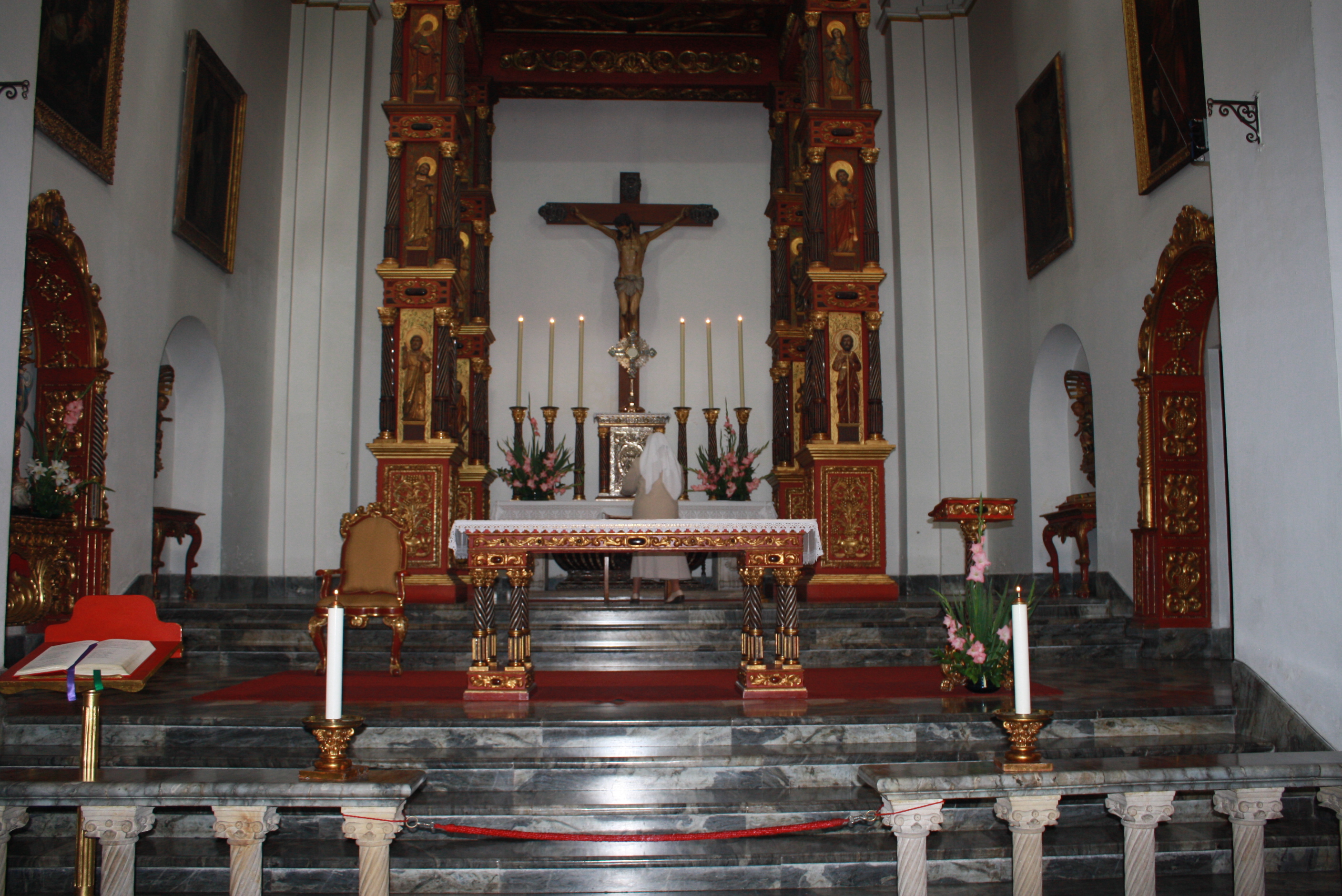 La Eucaristía no es un premio, es medicina