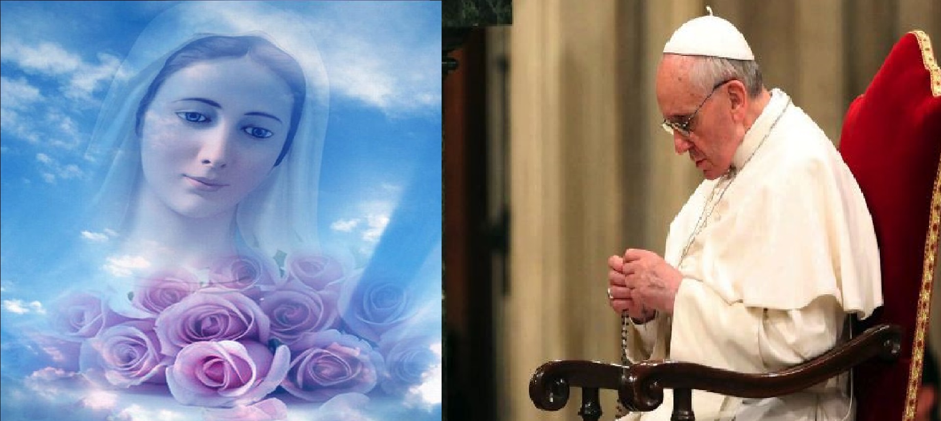 "Familia que reza unida permanece unida" Octubre 7 Nuestra Señora del Rosario