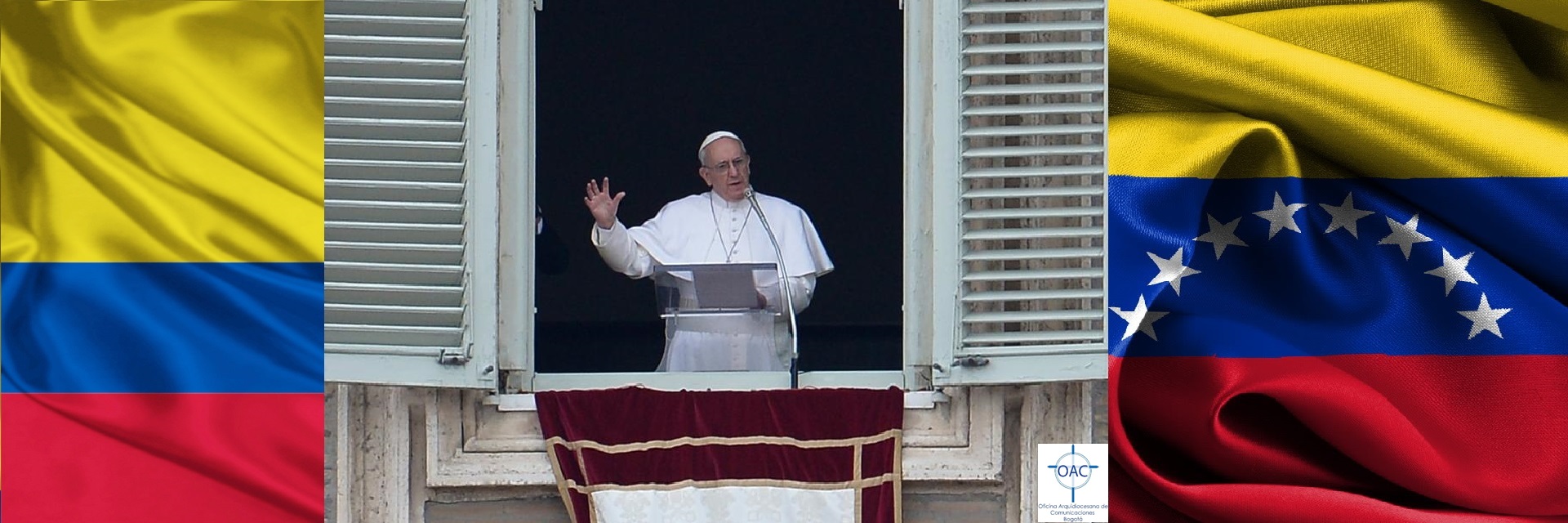 El Papa Francisco se refirió a la dolorosa situación que se ha creado en la frontera de Venezuela y Colombia