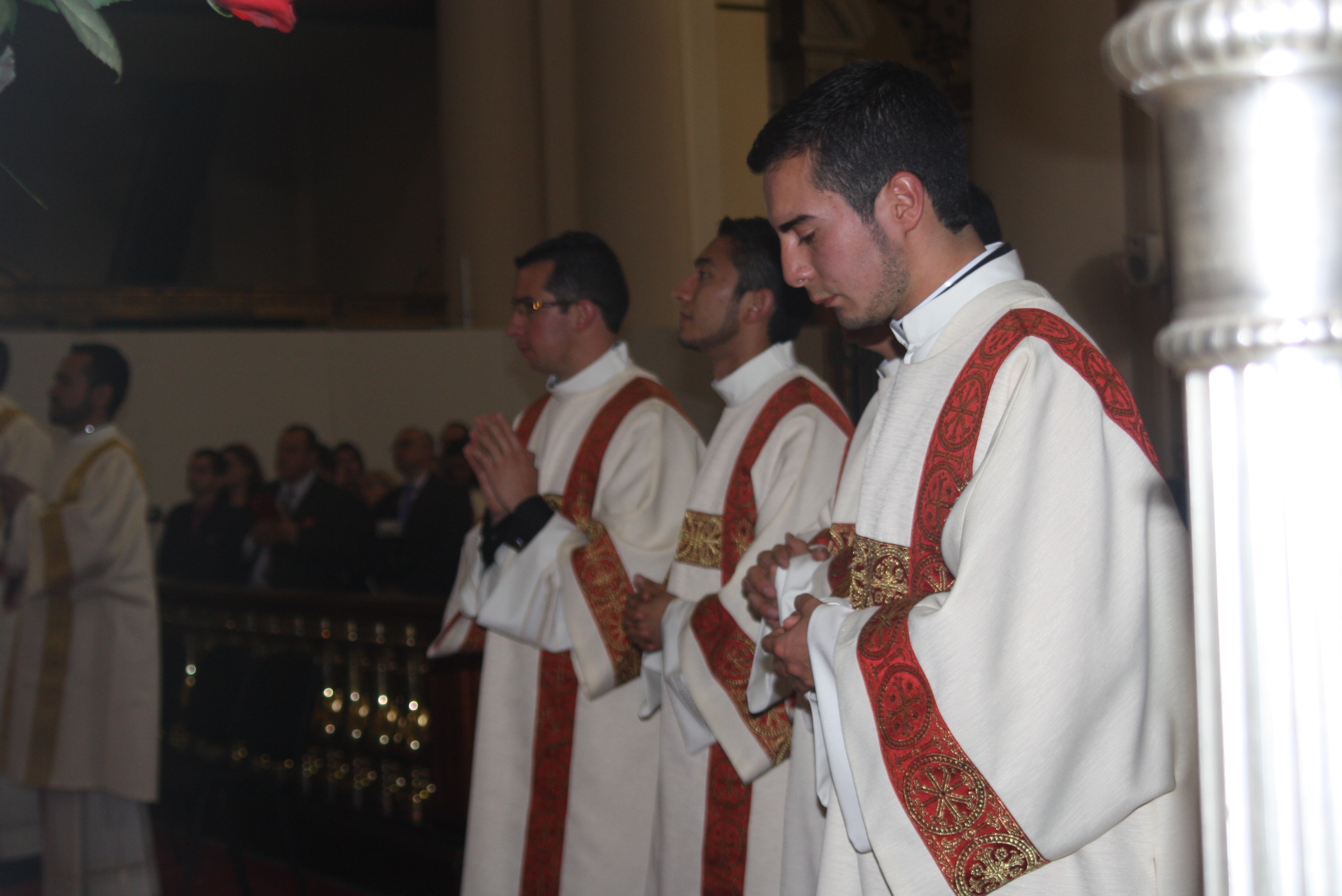 Ordenación de diáconos transitorios para la arquidiócesis de Bogotá