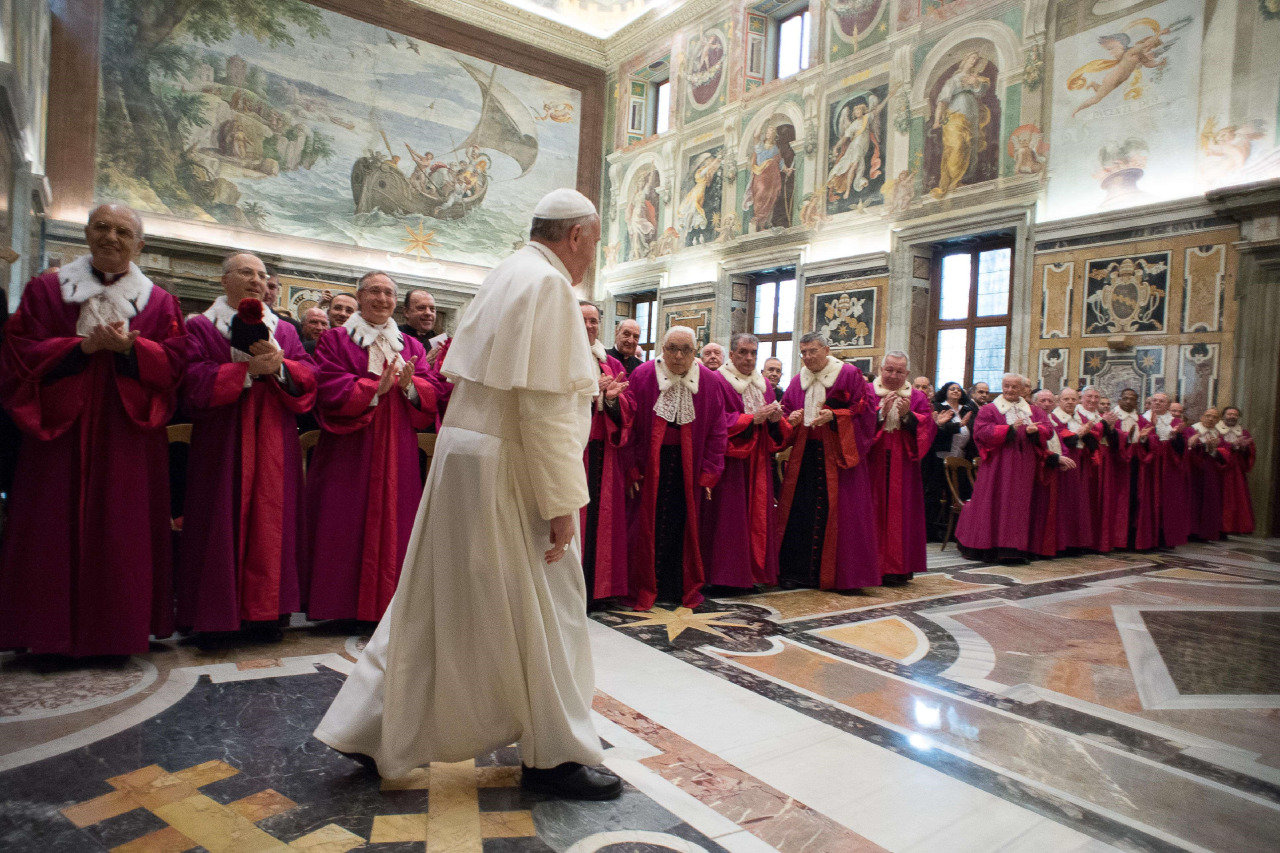 Los obispos recibirán formación de la Rota Romana sobre el nuevo proceso de nulidad matrimonial