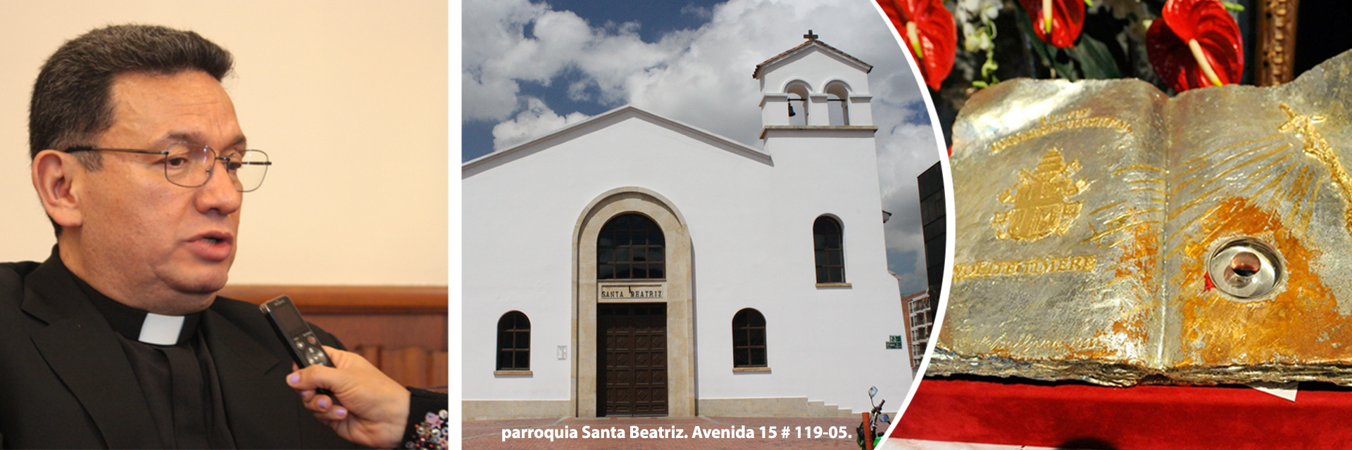 Visita de la Reliquia San Juan Pablo II: ¡Ofrendar el dolor de Cristo a la Cruz, gran pedagogía del perdón!