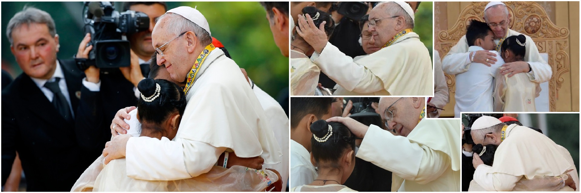 Regresa Francisco a Roma, llevándose las lágrimas de Glyzelle en su corazón