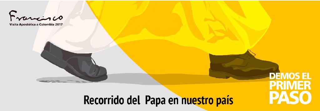 Agenda Oficial del Papa Francisco en Colombia