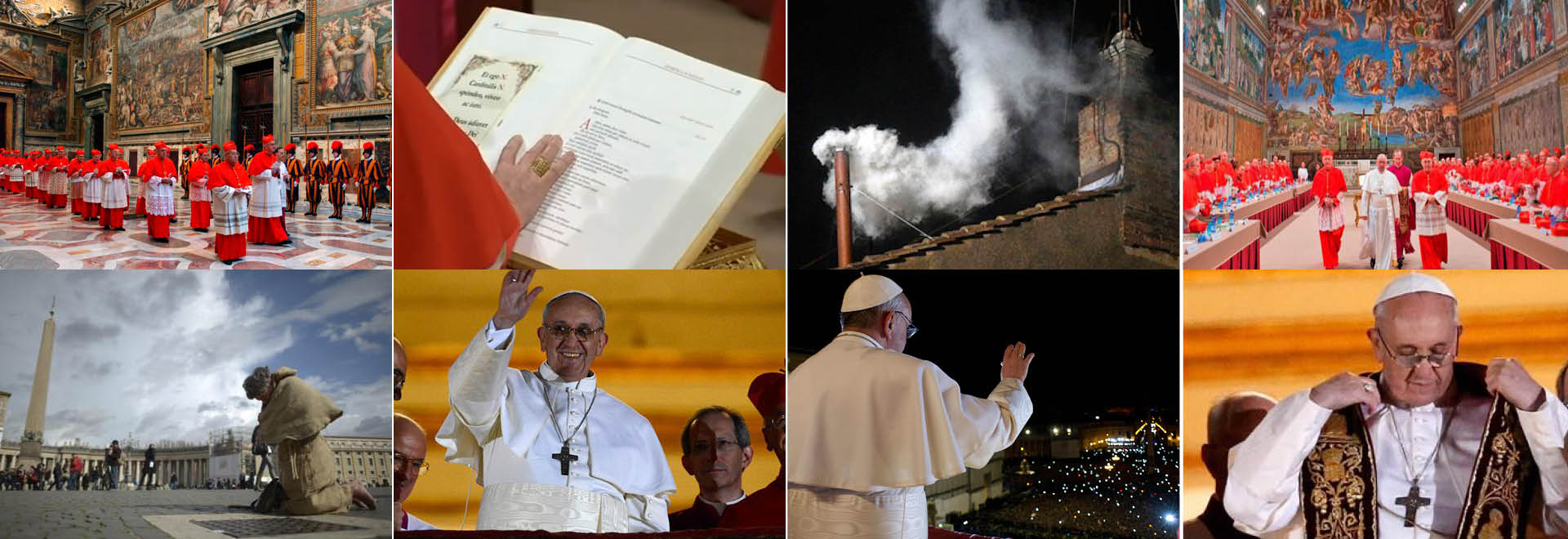 Tres años de la posesión como obispo de Roma