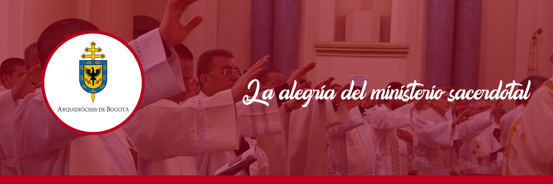 La alegría del ministerio sacerdotal