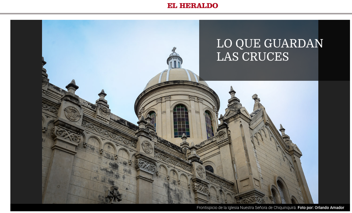 LO QUE GUARDAN LAS CRUCES