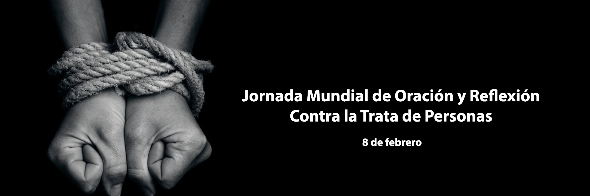 Juntos contra la trata de personas