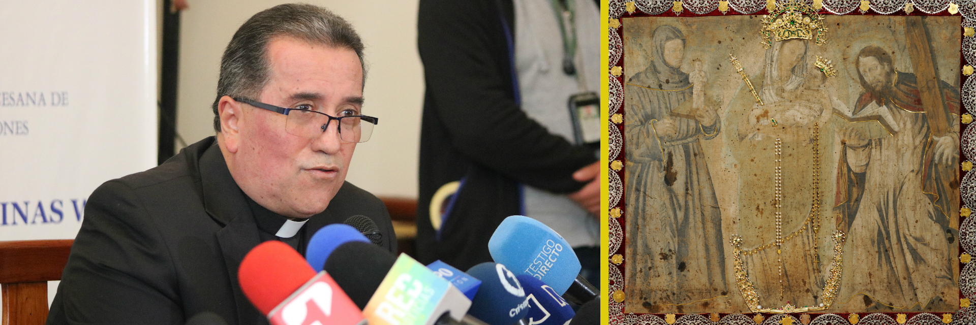 Nuestra Señora del Rosario de Chiquinquirá visitará a los fieles en Bogotá