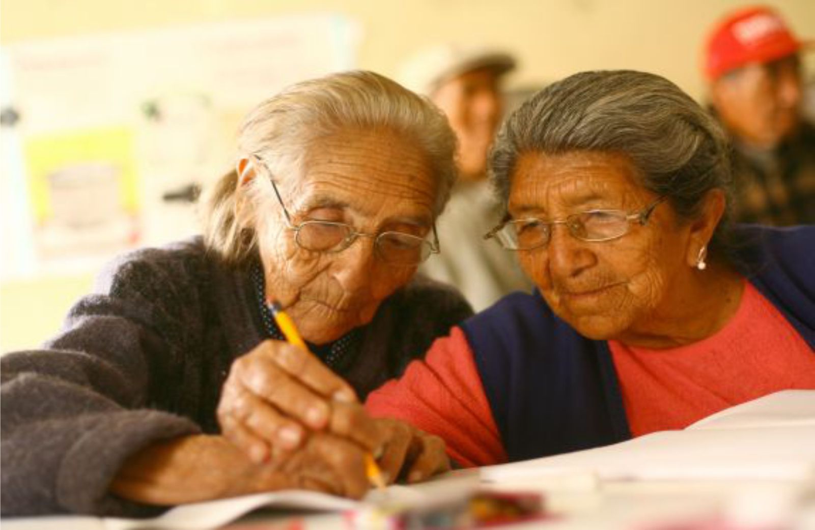 Jornada Mundial de los ancianos con el Papa
