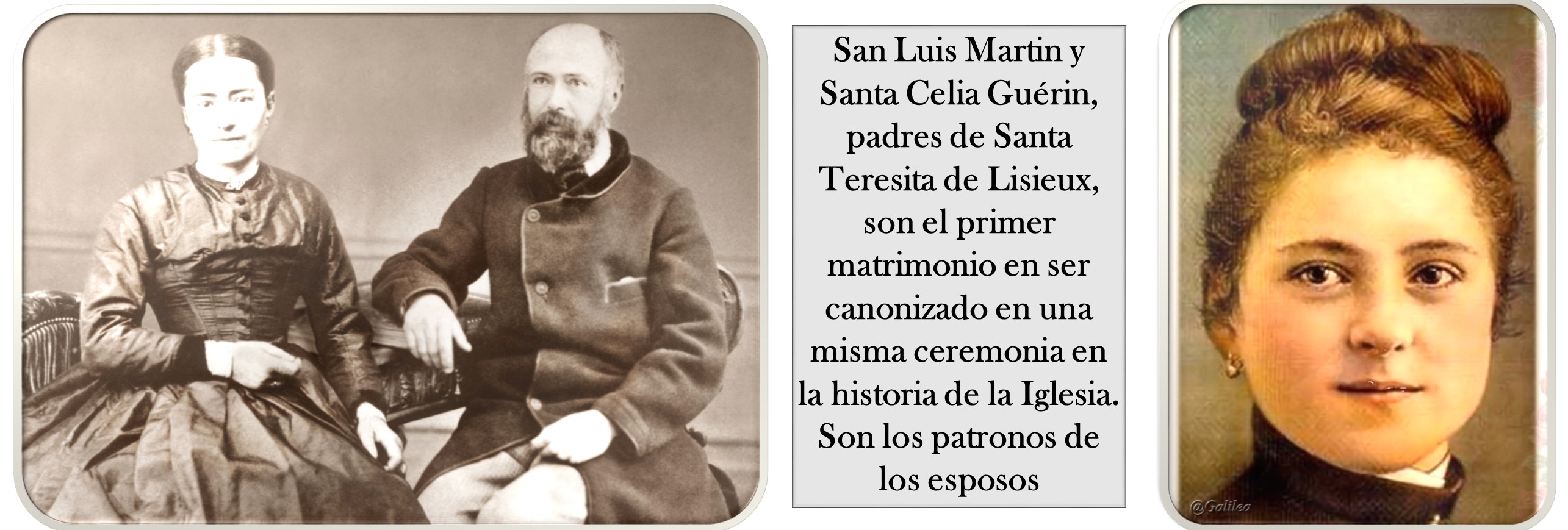 En la fiesta de los padres de Santa Teresita de Lisieux, se invita a orar por la santidad de los esposos