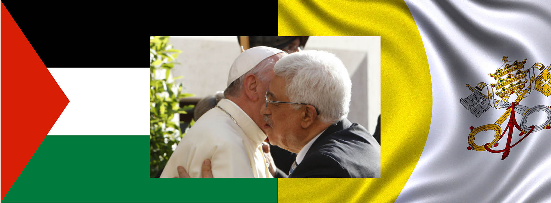 El Vaticano reconocerá como Estado a Palestina