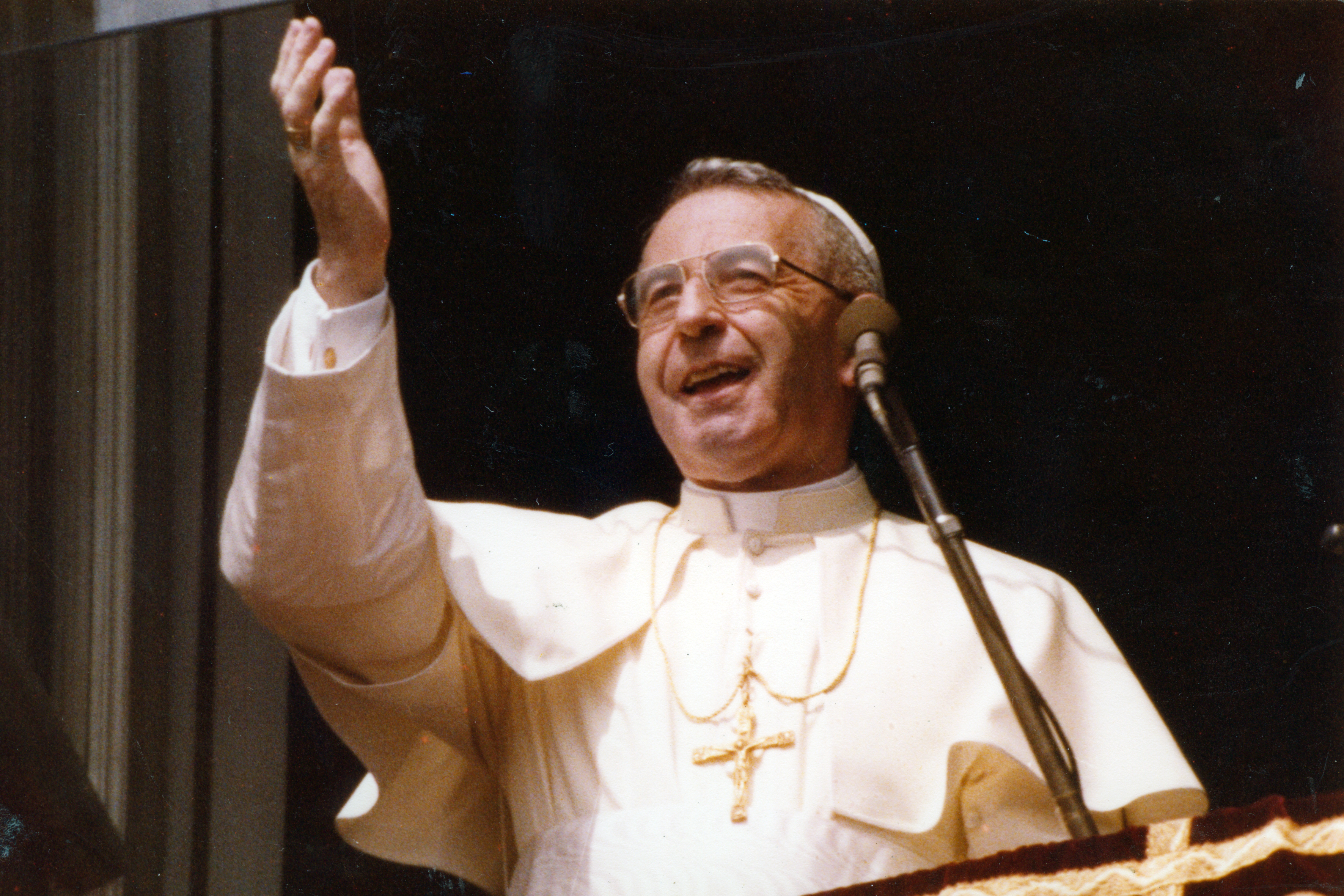 Juan Pablo I fue elegido en un día como hoy, de 1978