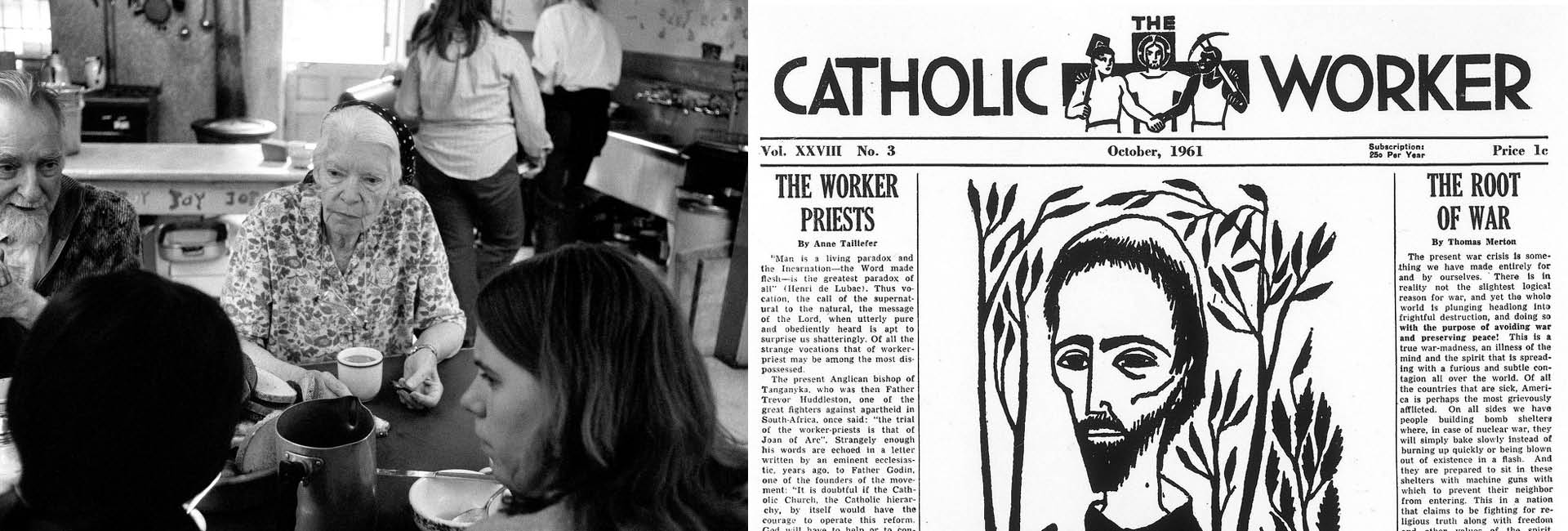 Dorothy Day, extraordinaria mujer comprometida con la igualdad social, está camino a ser reconocida como santa