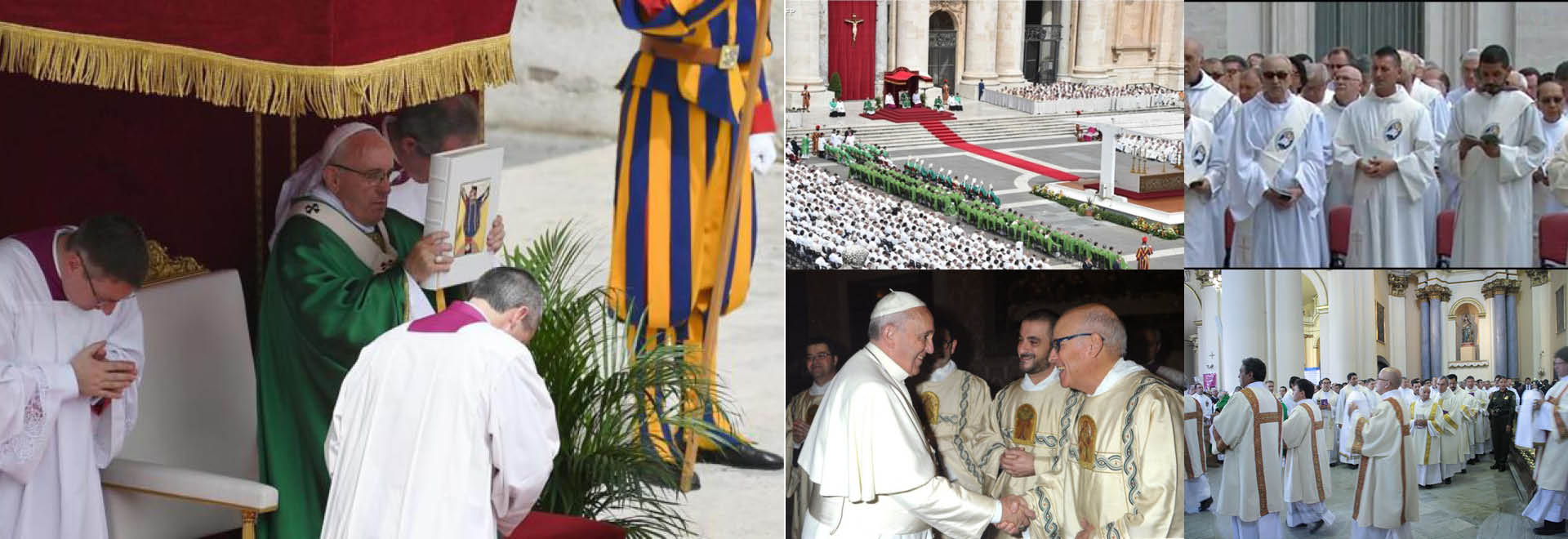 En el Jubileo de los diáconos: servir es el único modo de ser discípulo de Jesús