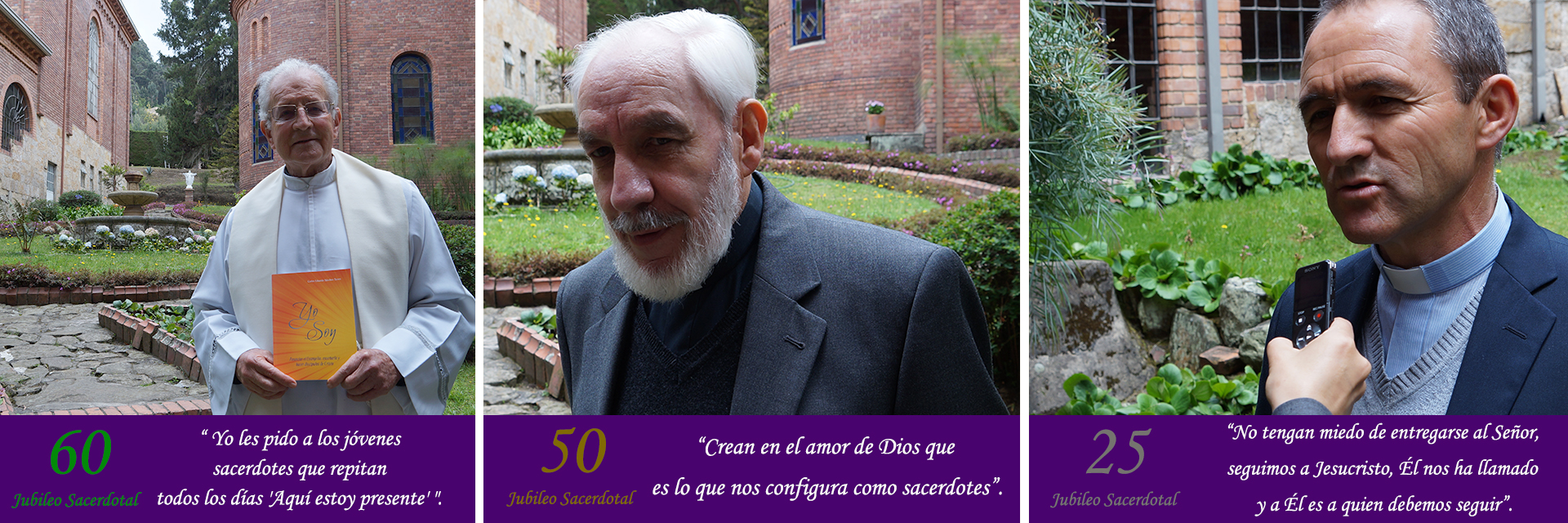 Sacerdotes fieles al llamado de Dios