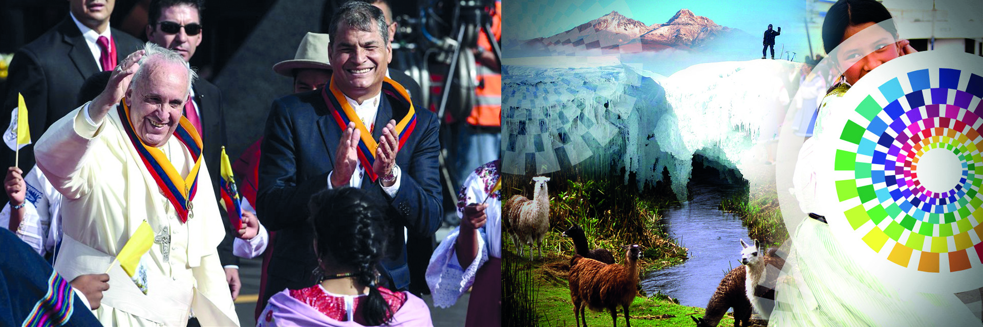 Papa Francisco "Vengo como testigo de la misericordia de Dios y de la fe en Jesucristo"